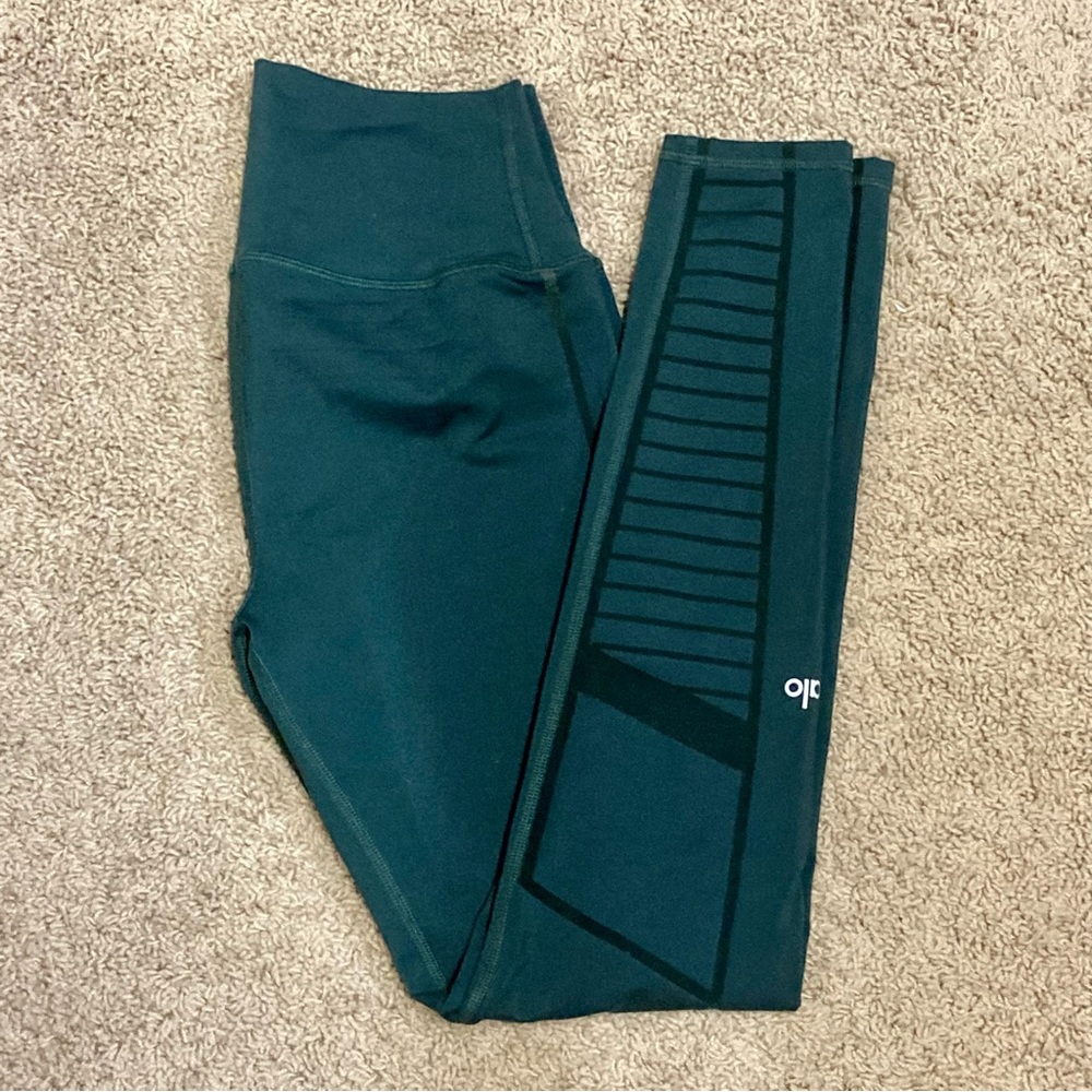 Alo High Waist Moto Leggings - Size Medium